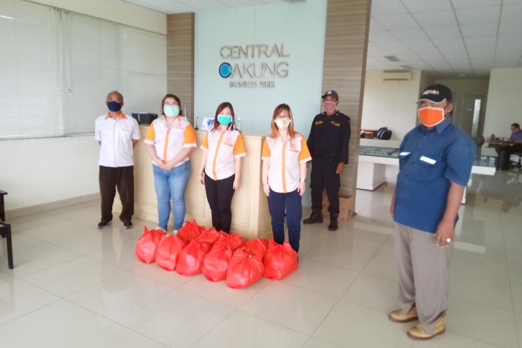 Bansos Ke Pegawai Central Cakung
